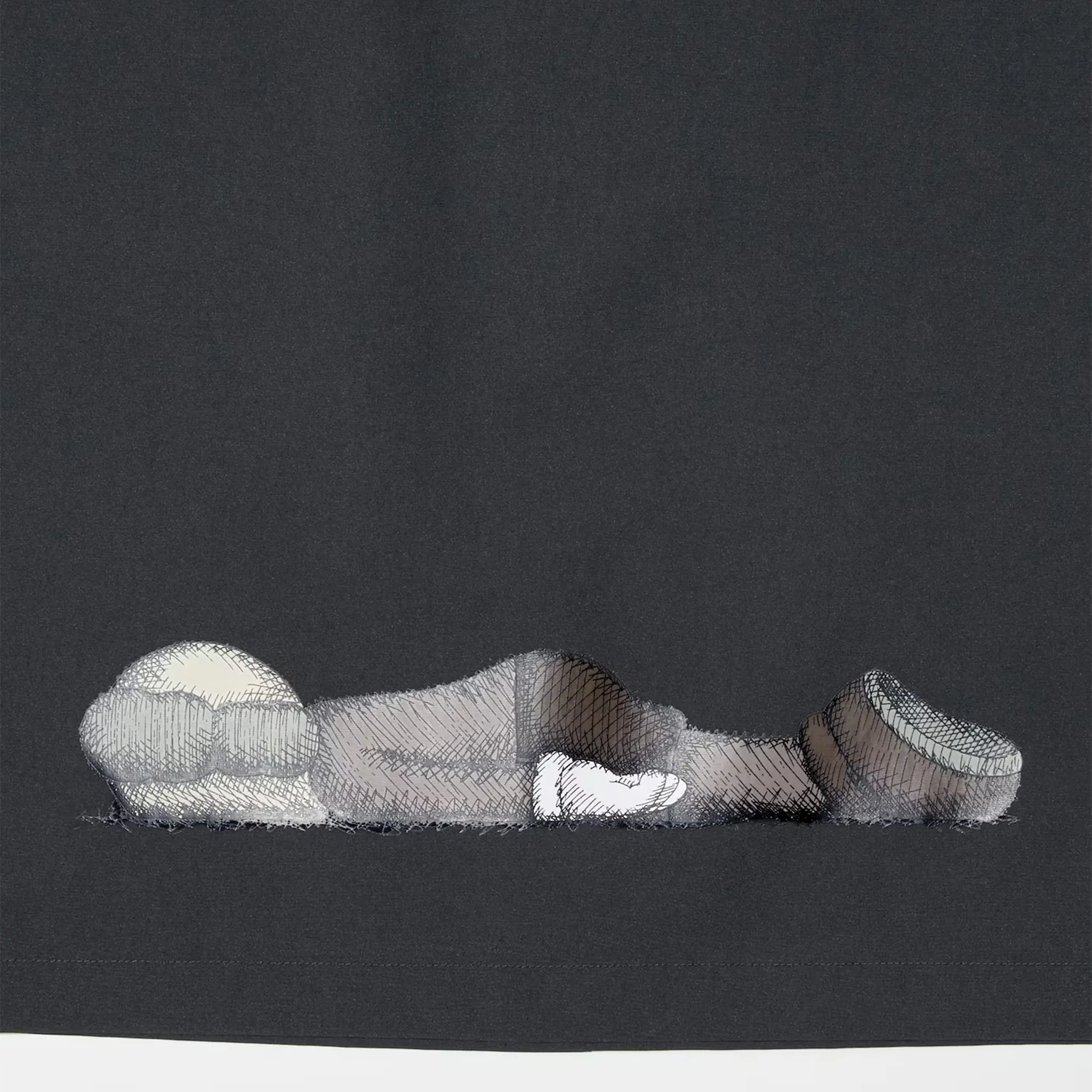 Print View of view of Kaws x Uniqlo Warhol Coach Black Jacket 474138